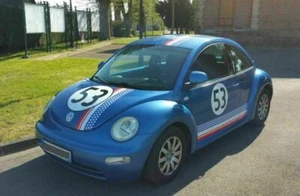 Kit Deko Herbie Cox (Marienkäfer) Oder New Käfer Herbie (Choupette 53) Amerika 2 - Bild 1 von 11