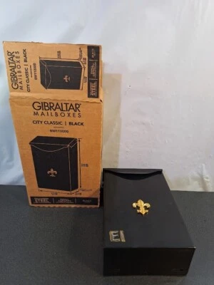 Gibraltar  Mailboxes- City - Wall Mount Mailbox - Steel,  BW110000 - Image 1 of 4