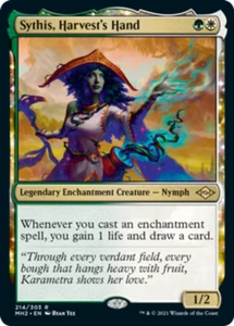 [1x] Sythis, Harvest's Hand - Near Mint, English - Modern Horizons 2 MTG Magic - Picture 1 of 1