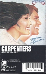 Carpenters - Made In America (Cassette, 1981) - Picture 1 of 1