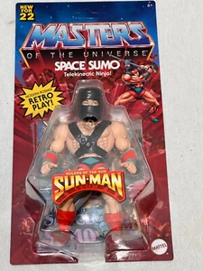 Mattel Motu Masters of the Universe Space Sumo Telekinetic Ninja Sun-Man - Bild 1 von 4