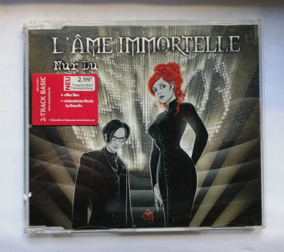 L'Âme Immortelle – Nur Du - Maxi CD (GUN 254) - GUN 2006 - Zustand sehr gut - Bild 1 von 1