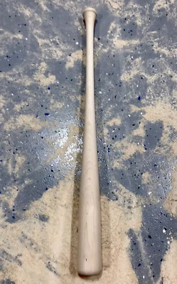 1-Cupped-Game Ready Wooden Baseball Bat (Blem Bat)