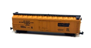 N Scale Trix Armour 50' Boxcar Metal Wheels - Picture 1 of 4