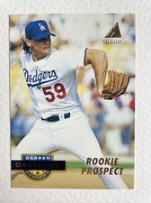 1994 PINNACLE LOS ANGELES DODGERS DARREN DREIFORT #540 ROOKIE PROSPECT 