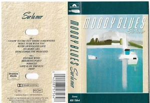 MOODY BLUES - Sur La Mer - Cassette Tape 1988 - Threshold Polydor - Picture 1 of 2