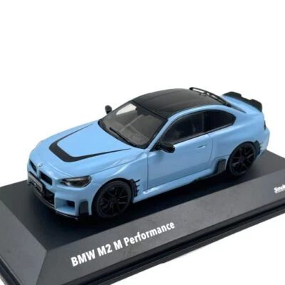 Modellino Auto Solido 1/43 BMW M2 Performance Zandvoort Blue 2023 - Immagine 1 di 4