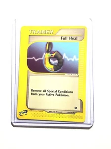 FULL HEAL - 154/165 - Juego Base Expedición - Entrenador - Tarjeta Pokémon - Casi Nuevo - Imagen 1 de 1