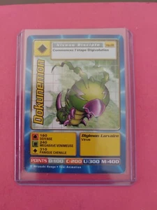 Dokunemon Carte Digimon France Mp-88 - Imagen 1 de 4