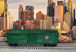 Lionel - Railway Express Agency - Boxcar 6-16237 - Picture 1 of 9