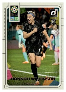 2023 Donruss FIFA Women's 118 Hannah Wilkinson - New Zealand