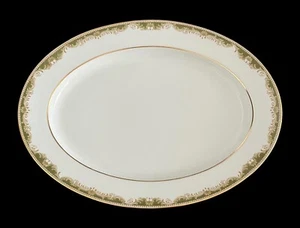 Vintage Noritake 6872 Warrington 13” Oval Serving Platter Excellent - Picture 1 of 6
