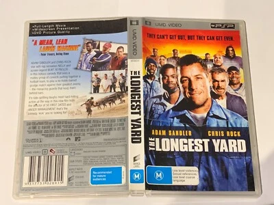 EL PATIO MÁS LARGO (VIDEO SONY PSP UMD, M) REGIÓN 4 Foto 1 de 4