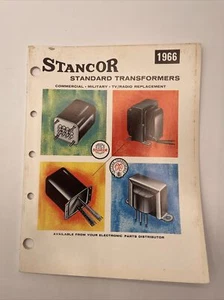 Stancor 1966 Standard Transformers TV / Radio Replacement Catalog - Picture 1 of 5