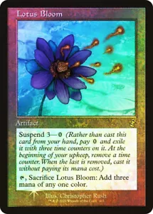 Magic The Gathering Magic The Gathering LOTUS BLOOM FOIL Compra una caja casi nueva - Imagen 1 de 1