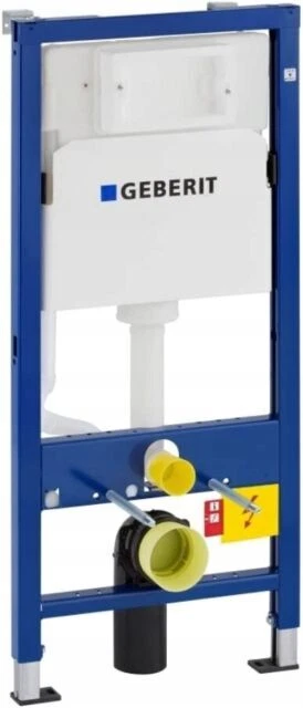 Geberit DuofixBasic 112x50x12cm Element mit Delta UP-Spülkasten für Wand-WC (458.103.00.1)