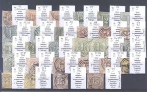 Thurn & Taxis, gestempelter Posten aus Michel Nummer 13-25, geprüft (10705) - Bild 1 von 1