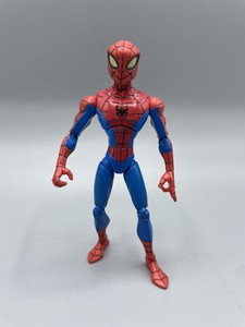 Marvel 2008 The Spectacular Spider-Man The Animated Series  6” Loose Figure