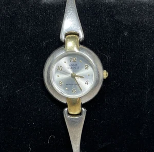 Ladies ANNE KLEIN II Two-Tone Bracelet Watch, Analog, Quartz. - Picture 1 of 5