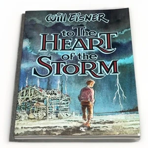 Will Eisner To The Heart of the Storm PB 1991 Kitchen Sink Press - Bild 1 von 2