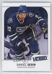 2009-10 Upper Deck Victory Finnish Daniel Sedin #187 HOF