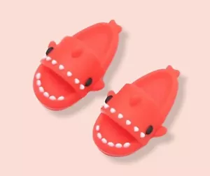 Shark Slippers For Blythe 1/6 Doll Shoes Blythe Clothes Accessories Sandals BJD - Picture 1 of 1
