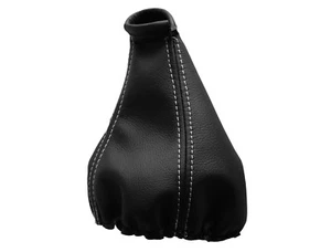 MERCEDES SPRINTER I (1995-2006) - Soufflet Levier De Vitesse - Couture Blanc - Picture 1 of 1