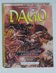 I100921 DAGO Nuovifumetti n. 243 - Un sogno d'amore e di violenza - Aurea 1/2017 - Picture 1 of 4