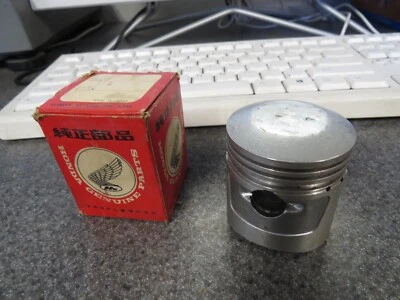 NOS Honda STD Piston 1964 CA200 1964 CT200 13101-030-000 - Изображение 1 из 4