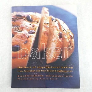 Baker: Best International Baking from Australian and New Zealand - Illustrated - Bild 1 von 10