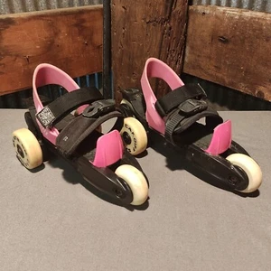 Cardiff Skate Co Cruiser Jugend Strap On verstellbare Inline-Skates pink *wie abgebildet* - Bild 1 von 17