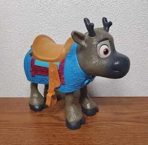 Toy Plastic Figure Disney's Frozen SVEN the Reindeer 9" x 11" - Picture 1 of 8