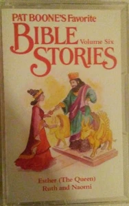 Pat Boones Favorite Bible Stories Vol. 6 (Audio Cassette) Ships In 24 Hours - Picture 1 of 5