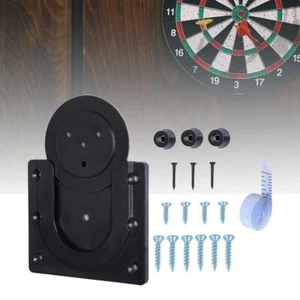 Dart Board Wall Bracket Dartboard Wall Hanging Fixing Kit Clamp Bracket - Picture 1 of 19