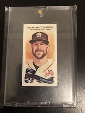 2023 Allen & Ginter Chas McCormick #WSC-7 World Series Champions Mini SSP Astros
