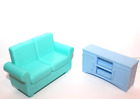 Toys R Us Happy Together Dollhouse Furniture Living Room Couch & Table