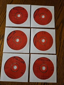 *Rare* SMG Street Life 6 CD's Set - WOW Rappers - See Description/Pics - Picture 1 of 1