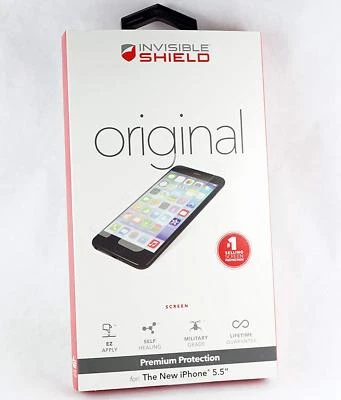 ZAGG InvisibleShield Original iPhone 8/7/6S/6 Plus Models Clear Screen Protector - Image 1 of 2