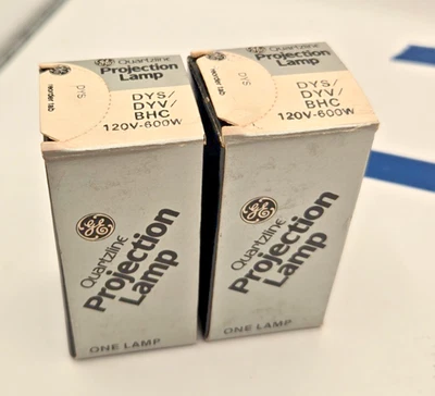 Apollo Projection Lamp Bulb DYS/DYV/BHC 600W 120V - Image 1 of 4