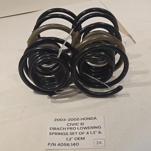 03-05 Honda Civic Eibach Kit de muelles reductores Pro Rendimiento 4088.140 OEM - Imagen 1 de 10