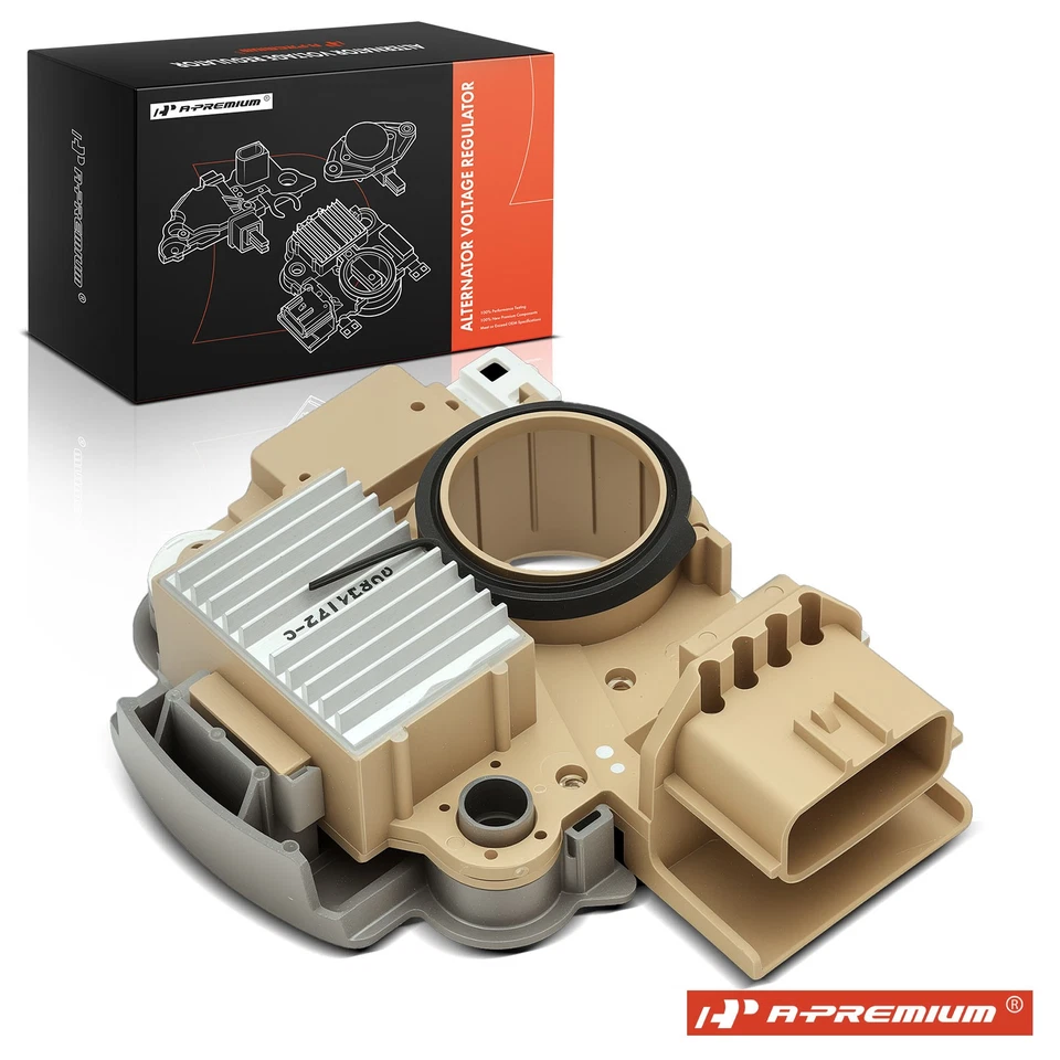A-Premium Alternator Regulator for Mitsubishi Outlander Lancer Chrysler Sebring - Image 1 of 4