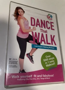 Dance That Walk Low-Impact Walking Workout DVD in original case - Bild 1 von 2