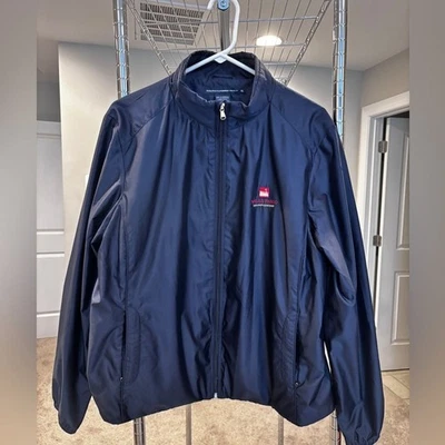 Ralph Lauren Golf Wells Fargo Championship Mujer’s Talla XXL Azul Marino Cremallera Completa Foto 1 de 4