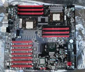 EVGA SR-2 Super Record Classified 4 Way SLI Motherboard LGA1366 x2 Xeon X5679 - Picture 1 of 8