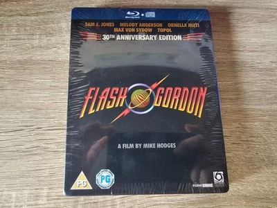 Flash Gordon 30th Anniversary Blu Ray Steelbook (UK Exclusive) (Sealed) - Image 1 of 4