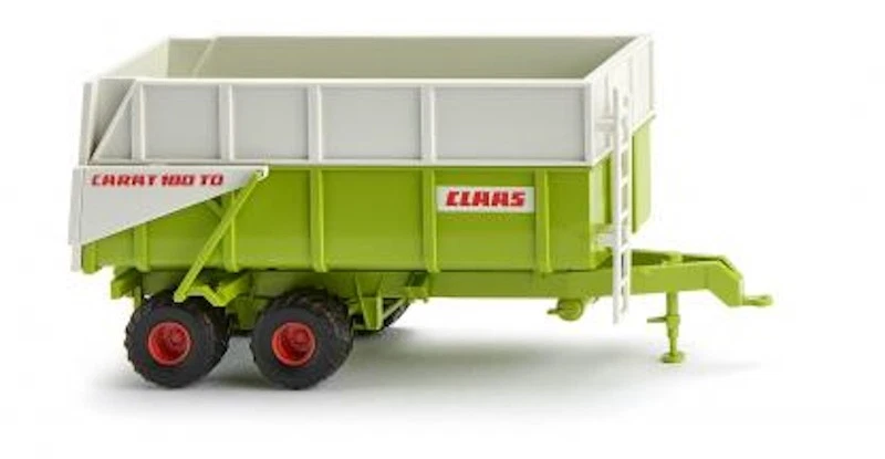 *Wiking 038703 Claas Muldenkipper Carat 180 TD Spur H0 1:87 - Bild 1 von 1