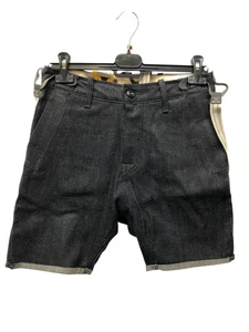 G-Star Pantaloncini Uomo Bronson Chino 3D Loose Tepered Bretelle, Blu Scuro, W28 - Foto 1 di 2