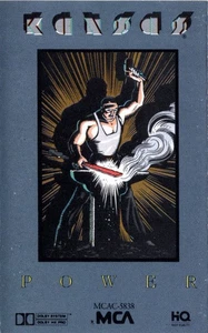 Kansas - Power (Cass, Album, Dol) (Mint (M)) 2594687886 - Picture 1 of 4