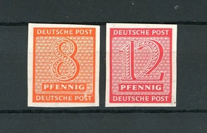 West-Sachsen 118 - 119 Y ongebruikt - Picture 1 of 2