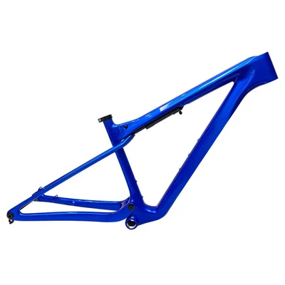 Boost Disc Brake Thru Axle Frameset 29er Full Suspension XC Mountain Bike Frame - Image 1 of 4